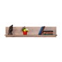 Hanah Home Raf-11-Tt-1 Estantería de Pared en Nogal Claro